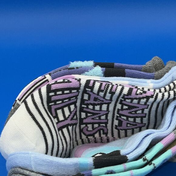 5pk Disney Lilo & Stitch No Show Socks Shoe Size 4-10 NWT - Picture 5 of 7